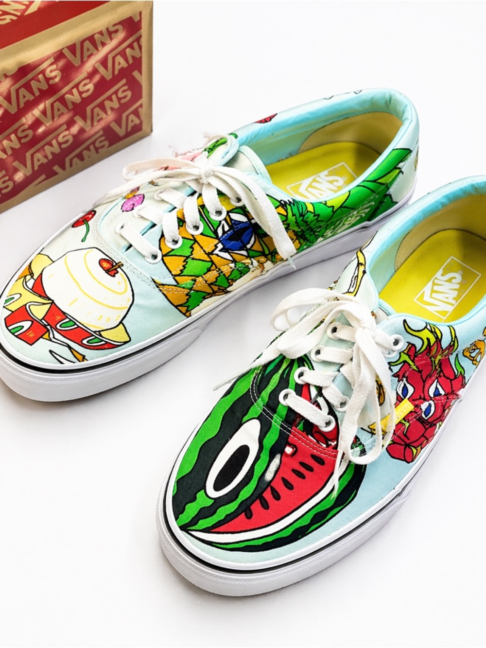 VANS Era Custom Culture X Hoya Tropical Print Sneakers